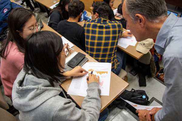 Enseignement à l'EFAB