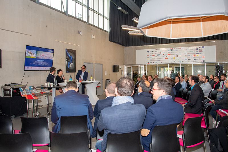 Inauguration d’une nouvelle chaire partenariale avec le Cnam à La Roche-sur-Yon