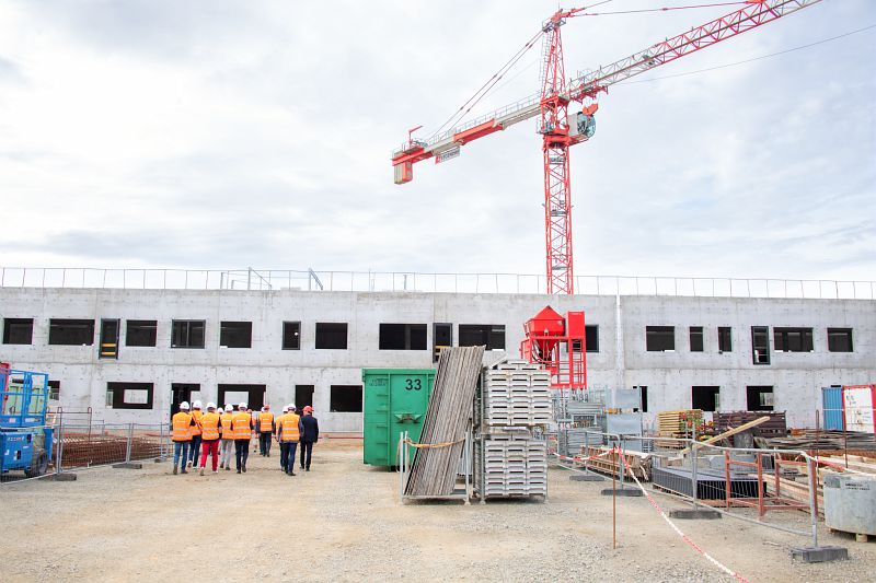 Nouveau bâtiment Cnam Pays de Loire ©Laurence Benoit