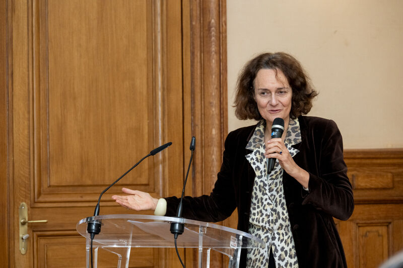 Bénédicte Fauvarque-Cosson, AG du Cnam