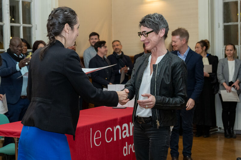 Remise des diplômes RGPD et cybersécurité