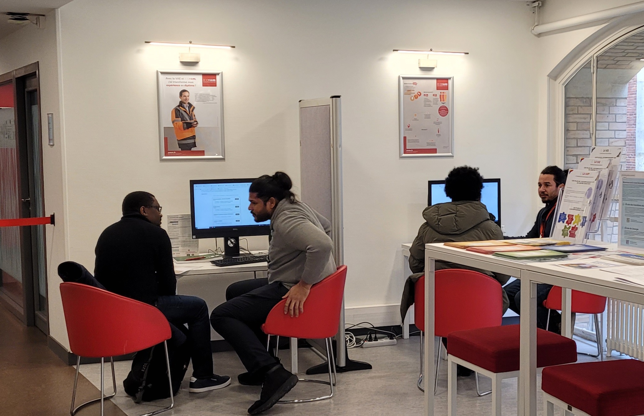 Les inscriptions du 2nd semestre sont ouvertes au Cnam Paris!