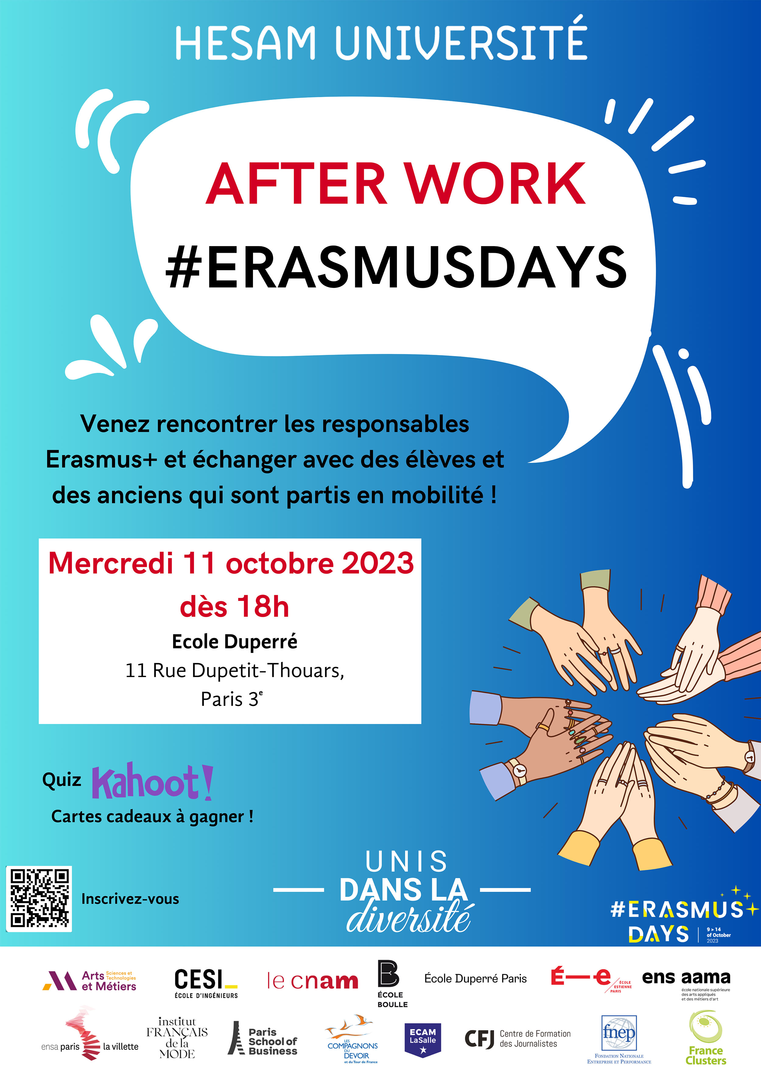 Erasmus days 2023