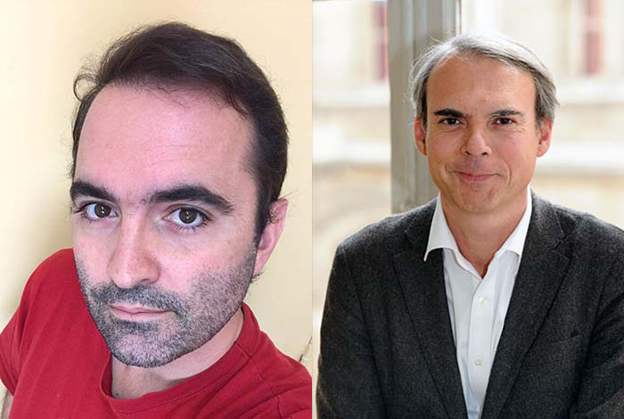 Cédric du Mouza et Philippe Durance, préfigurateurs de l'Ecole du numérique et de l'IA