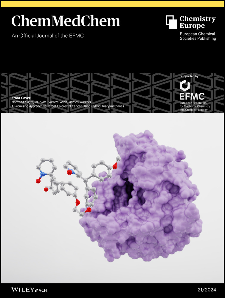 A Promising Approach to Target Colorectal Cancer Using Hybrid Triarylmethanes