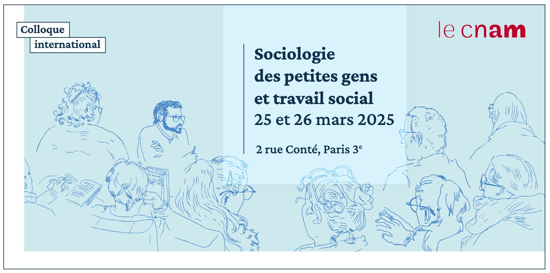 Colloque international Sociologie des petites gens et travail social