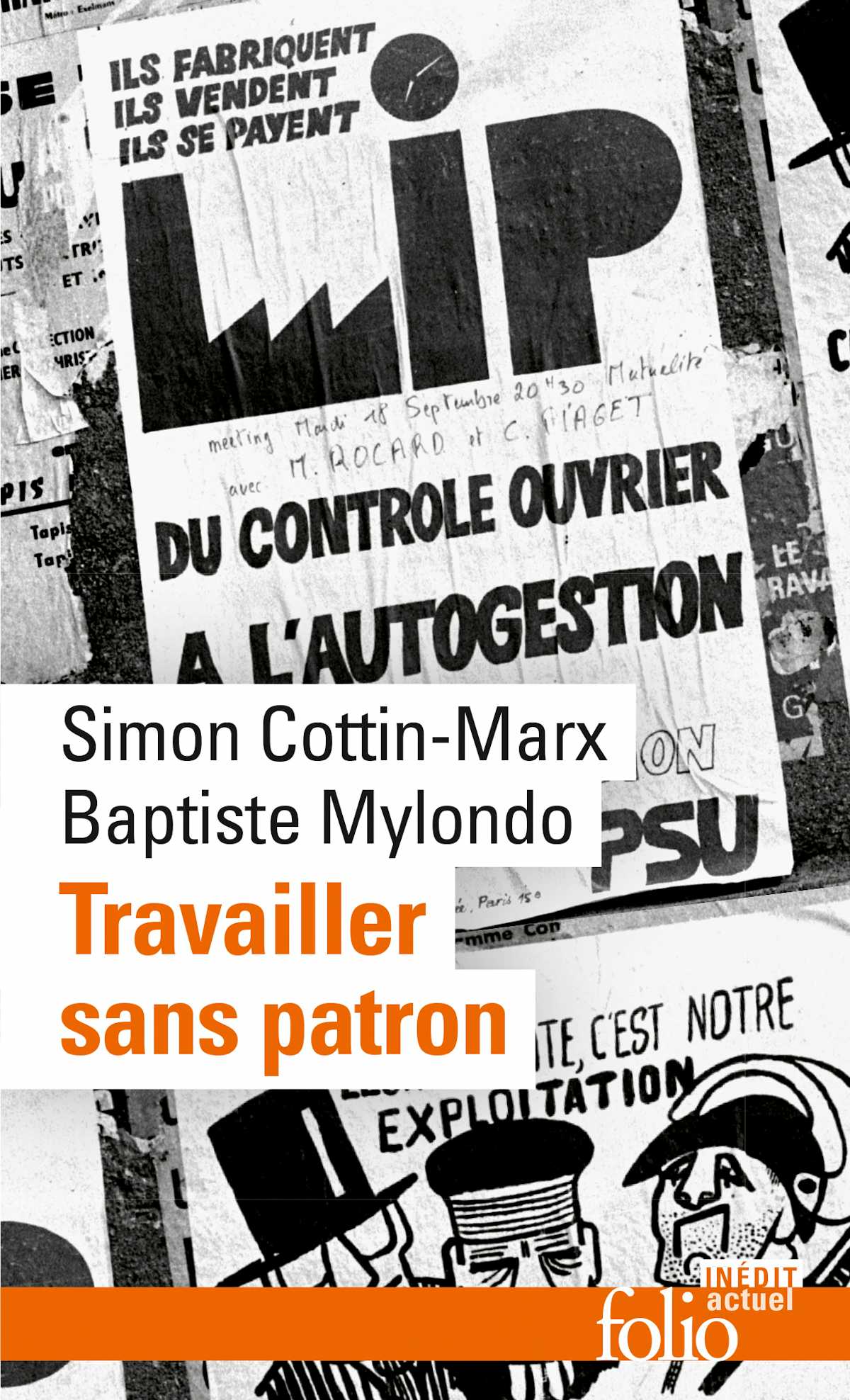 Travailler sans patron, 2024. Fourni par l'auteur