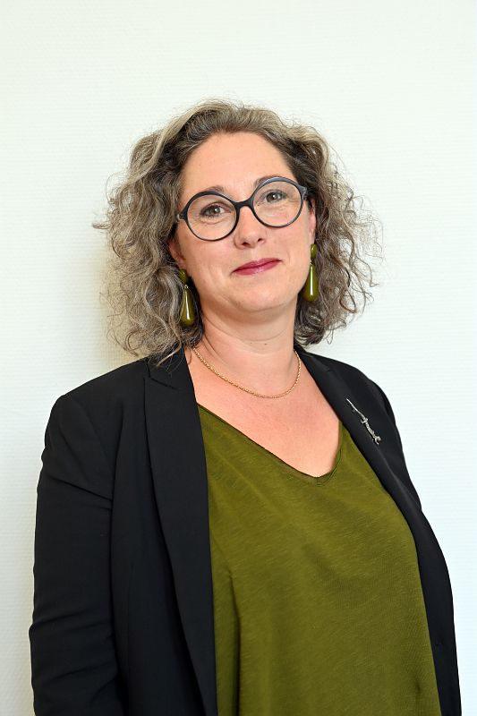 Lucie Marinier, professeure du Cnam et préfiguratrice l'Ecole des transitions écologiques