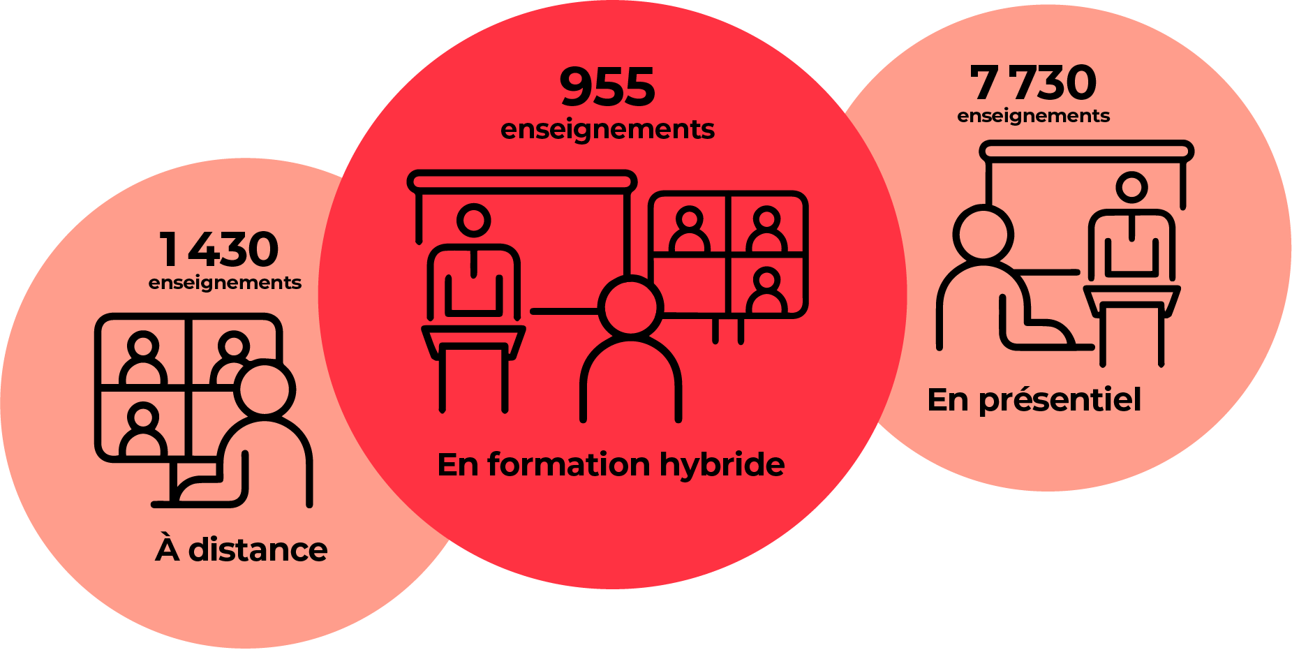 Profil des auditeurs du Cnam