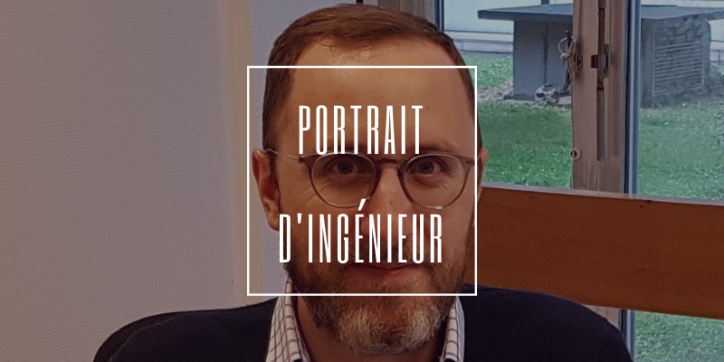 Portrait d'ingénieur