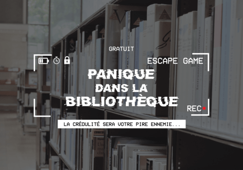 panique à la bibliothèque