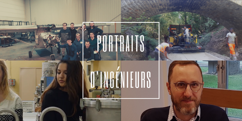 Portraits d'ingénieurs Cnam