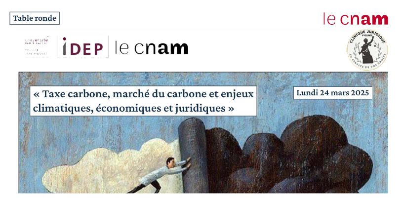 Taxe carbone, marché du carbone et enjeux climatiques, économiques et juridiques