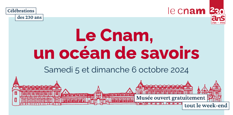 230 ans du Cnam - 5 octobre 