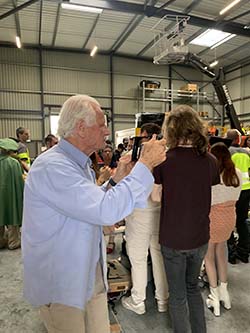 Yann Arthus-Bertrand au Cnam-Enjmin